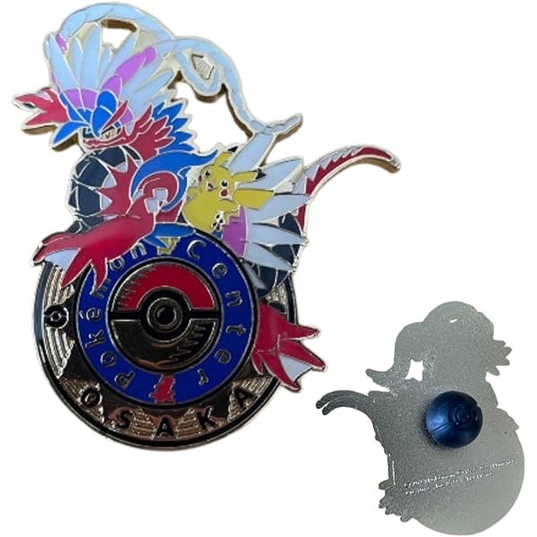 ポケモンセンター大阪　オープン記念ピンズ Amazon | ポケモンセンター オオサカ限定 ロゴピンズ 心斎橋 ポケモン